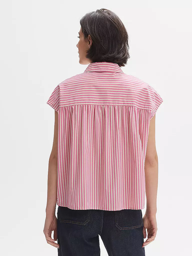 OPUS Bluse FARONA pink