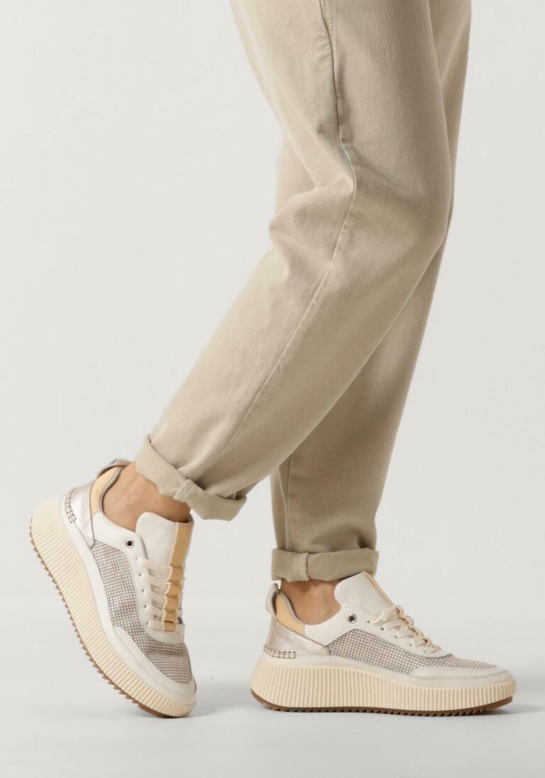 SHABBIES witte shabbies lage sneakers chavi maan