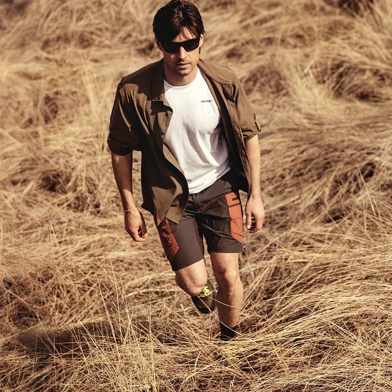 Rambler Lightweight Pro Shorts Herre Dusty Orange/Anthracite