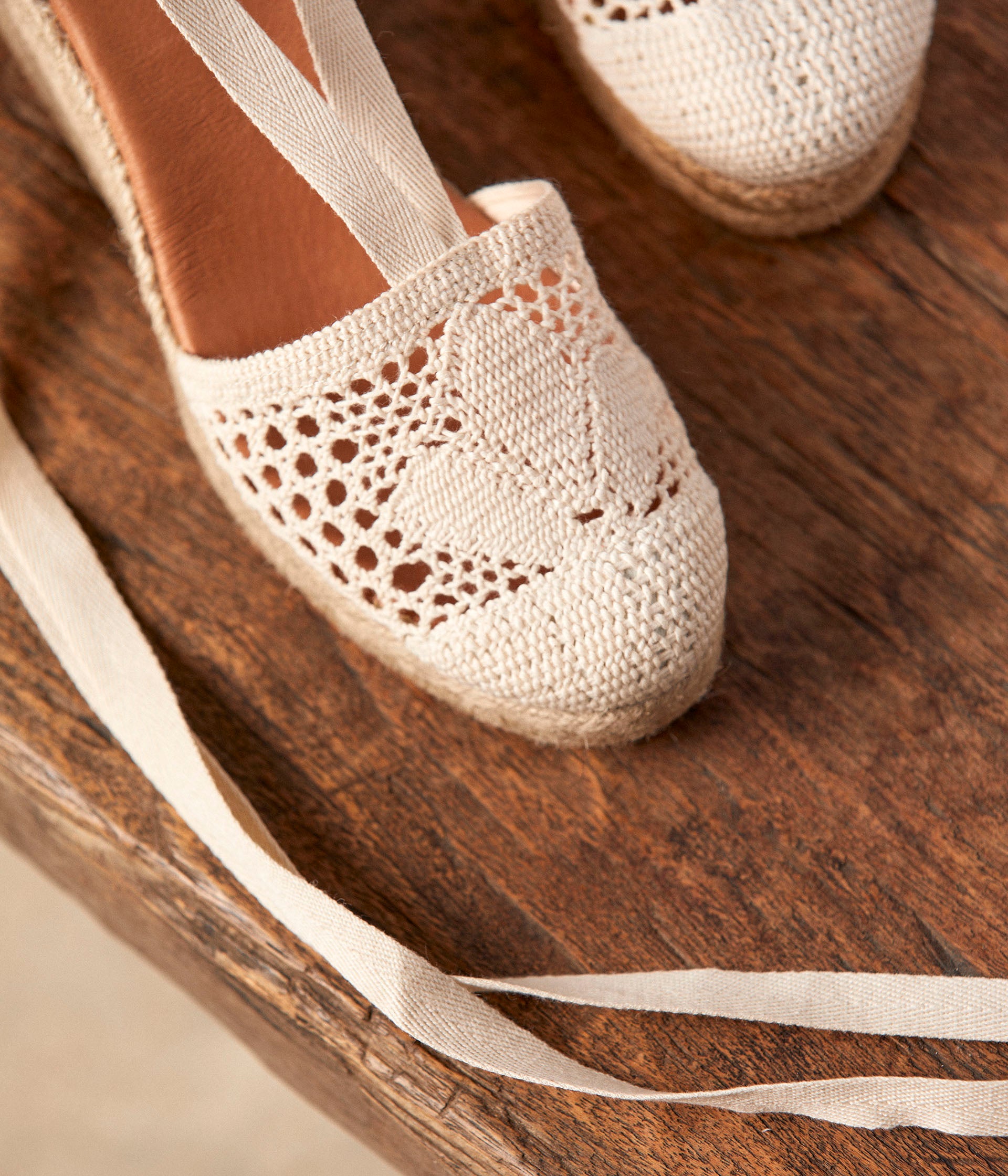 Espadrilles compensées Leïla