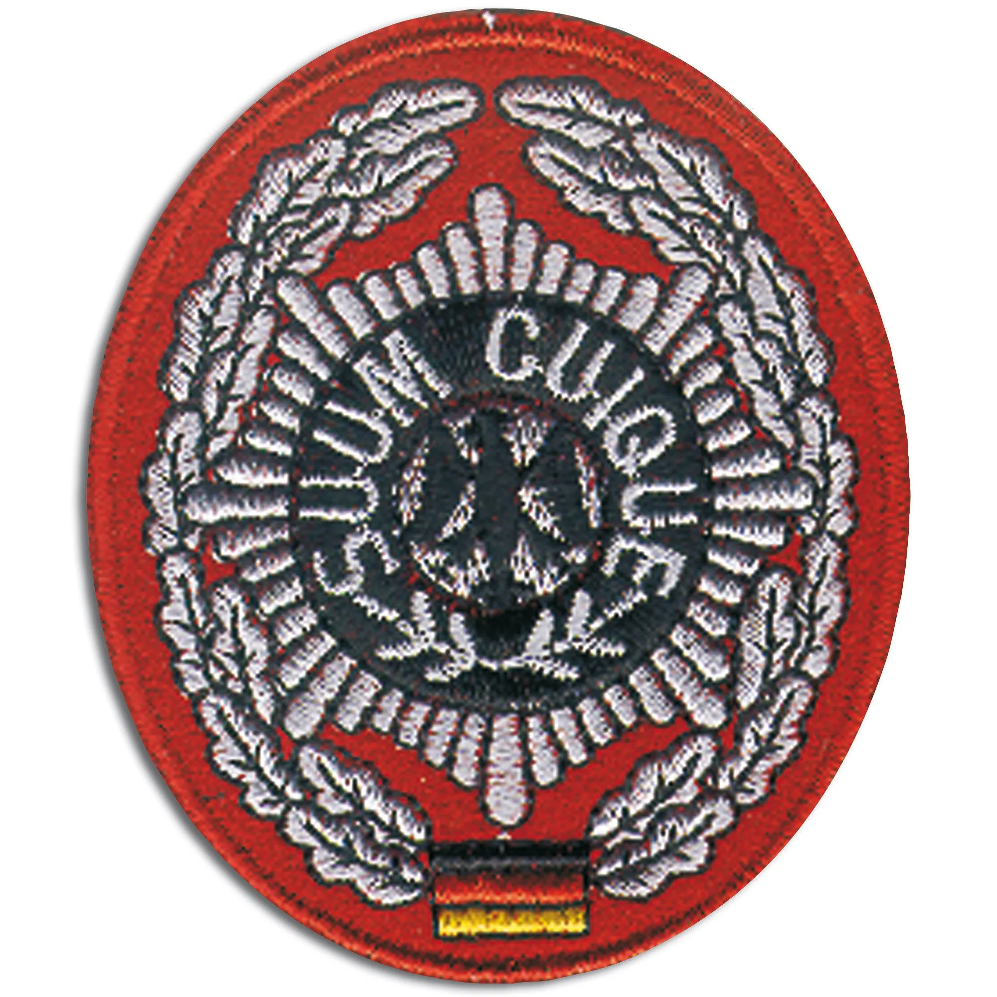 Fritzsch -  Abzeichen BW Barett Feldjäger