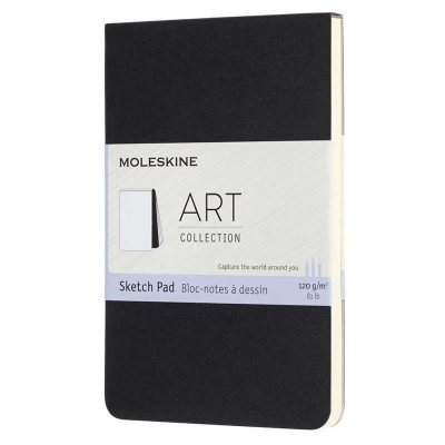 Moleskine Large Black Art Sketch Pad