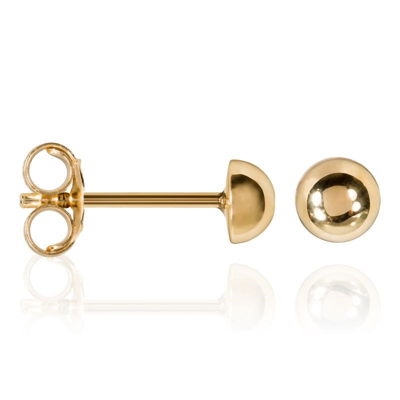 Boucles d'oreilles Or Jaune