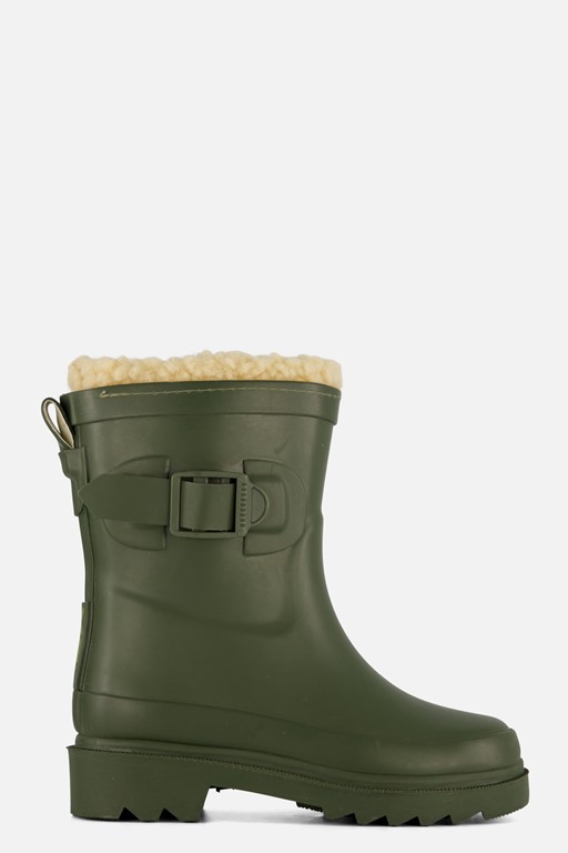 XQ Footwear Regenlaarzen groen Rubber