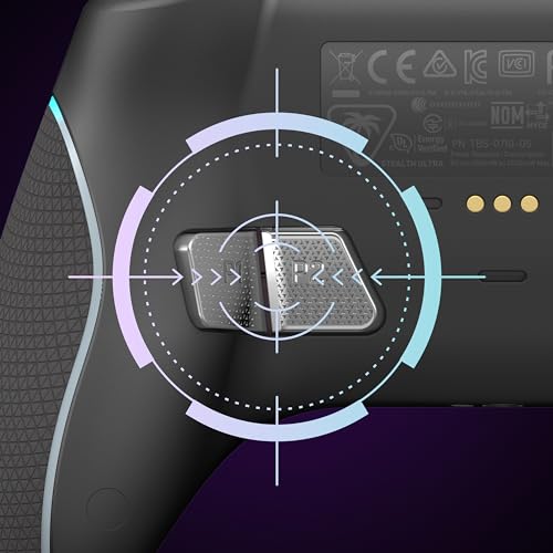 Turtle Beach Stealth Ultra Sans fil Haute Performance avec Station de Charge Rapide, Butée de gâchette réglables et Ecran de Commande pour Xbox Series X|S, Xbox One & PC [Licence officielle pour Xbox]