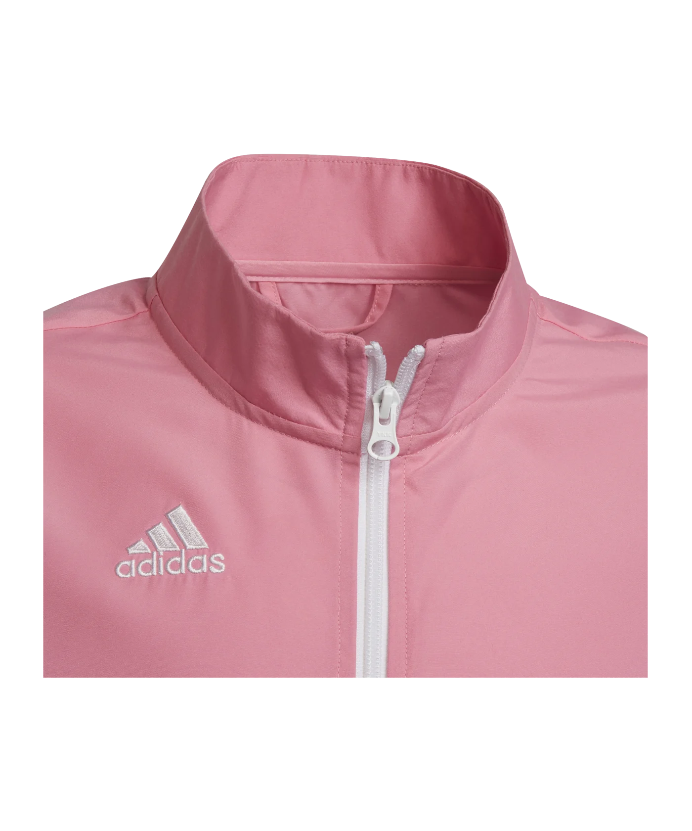 adidas Entrada 22 Präsentationsjacke Kids Rosa