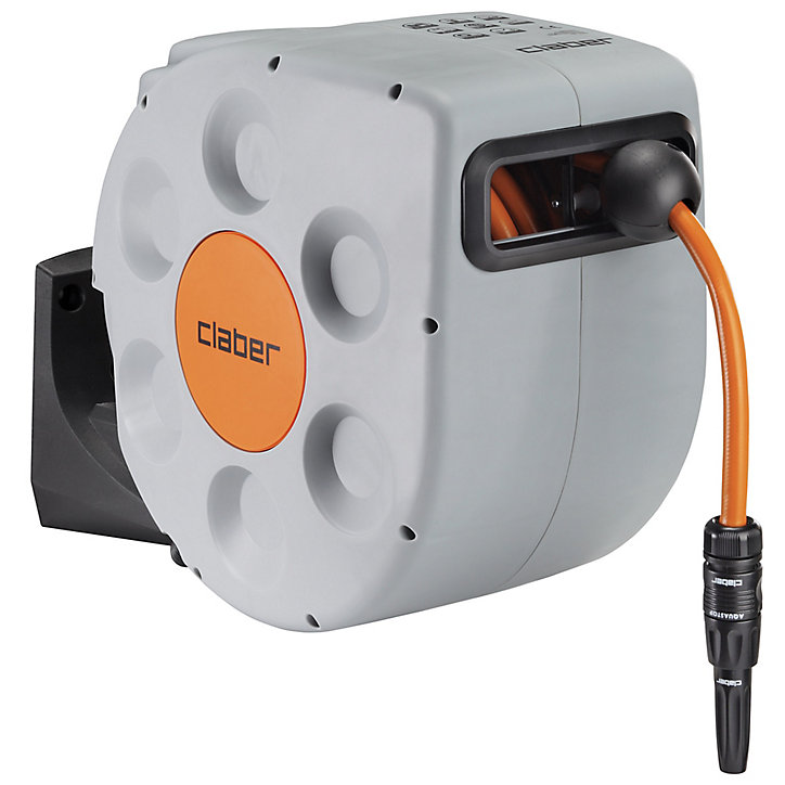 Dévidoir automatique Claber Rotoroll Evolution 20m