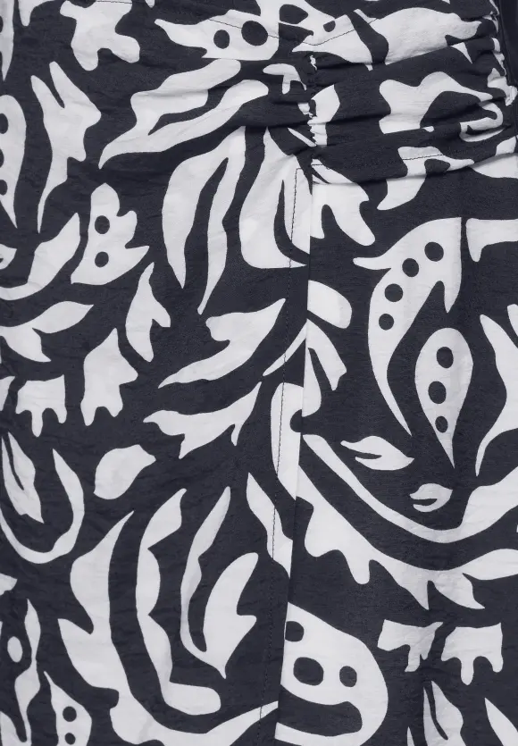 Print Wickelrock - deep blue