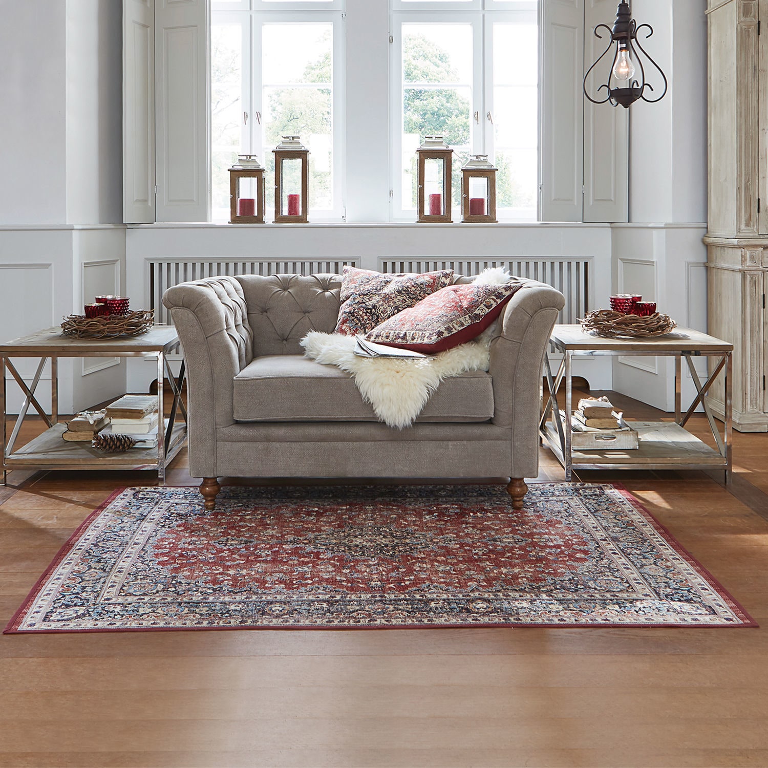 Teppich Le Perron rot