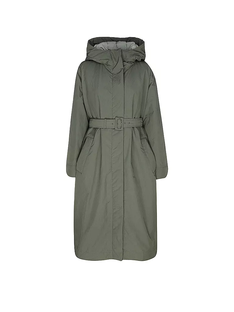WEEKEND MAX MARA Daunensteppmantel USSITA grün