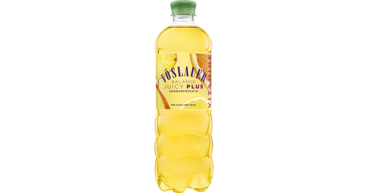 Vöslauer Balance Juicy Plus 0,75 Liter (Einweg)