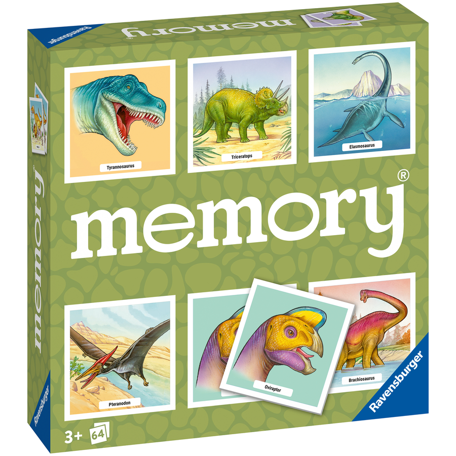 Ravensburger memory® Dinosaurier