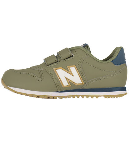 New Balance Sko - 500- Dark Olivine/Deep Sea
