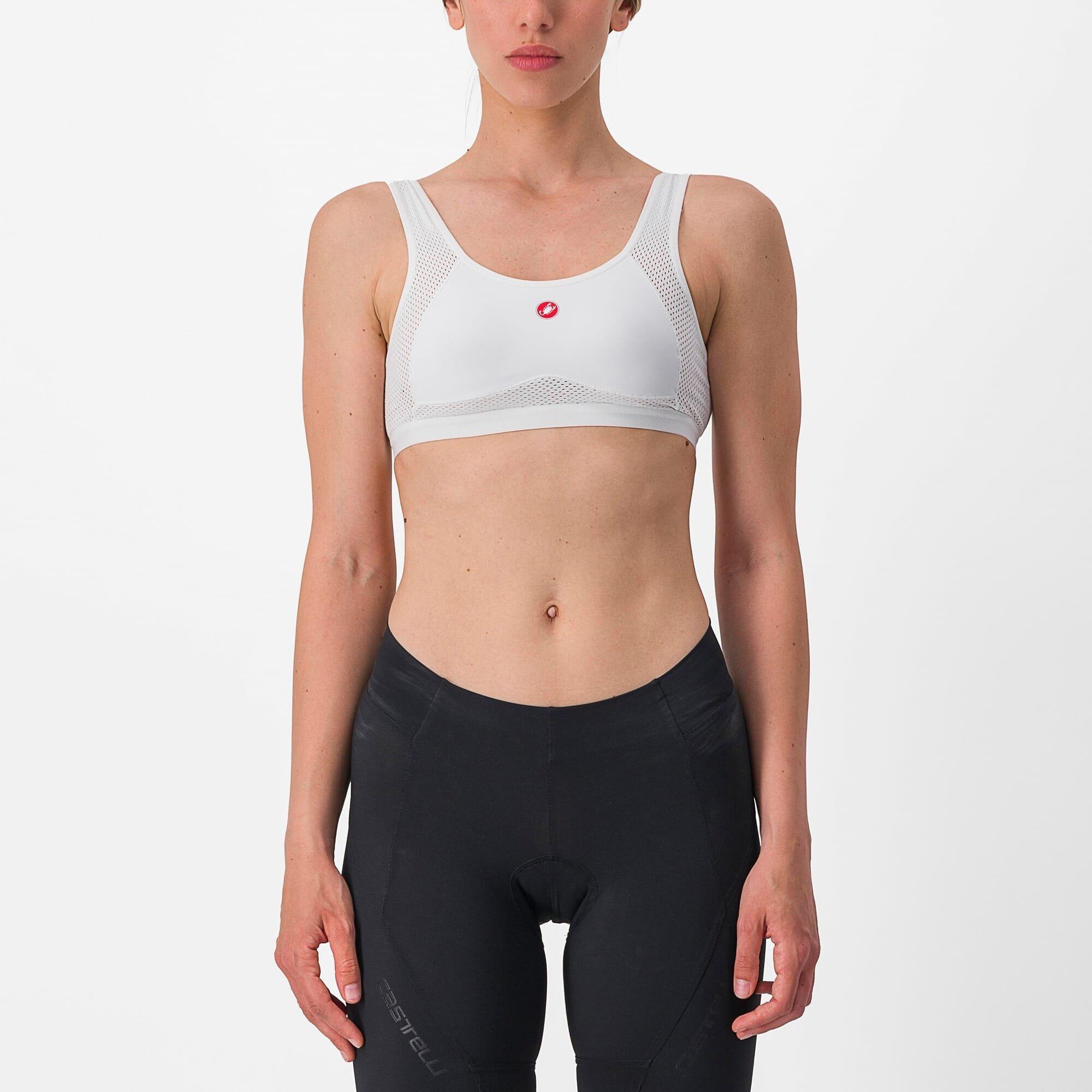 Castelli Rosso Bra Womens