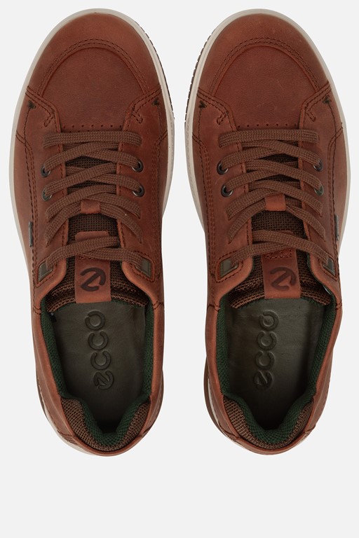 Ecco Byway Tred Sneakers bruin Leer
