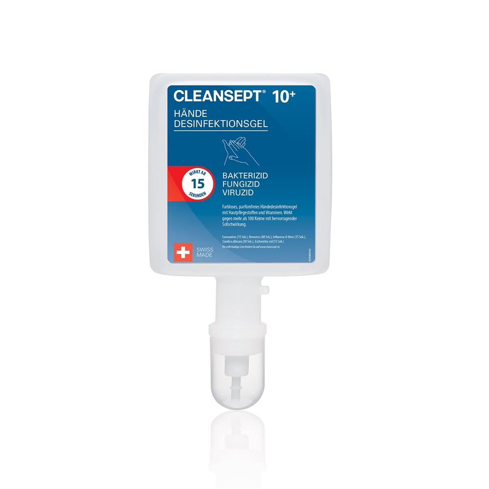 CLEANSEPT 10  Gel Kartusche 1000 ml