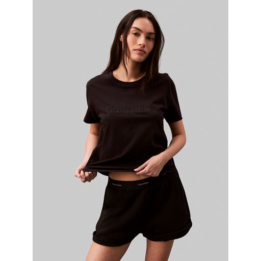 Calvin Klein Logo T-shirt, Black, XL