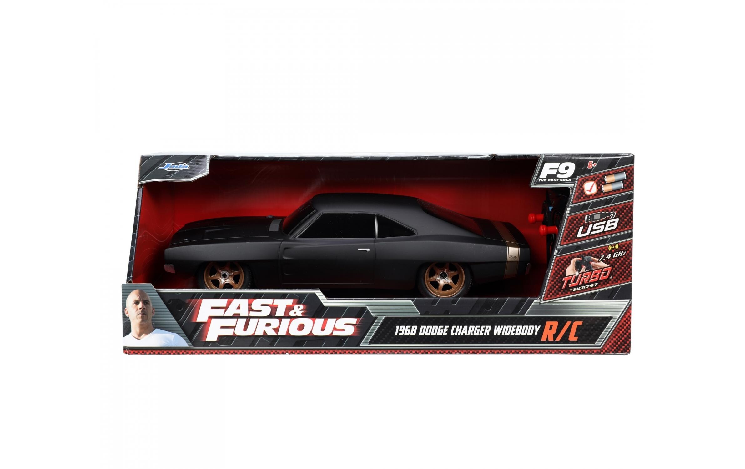 Dodge Charger 1968 Widebody Fast & Furious RTR, 1:16Ferngesteuertes Auto aus Fast & Furious «Dom's Dodge Charger»