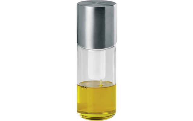 Metaltex Spice Line Essig-/Ölspender Glas Edelstahl 70 ml