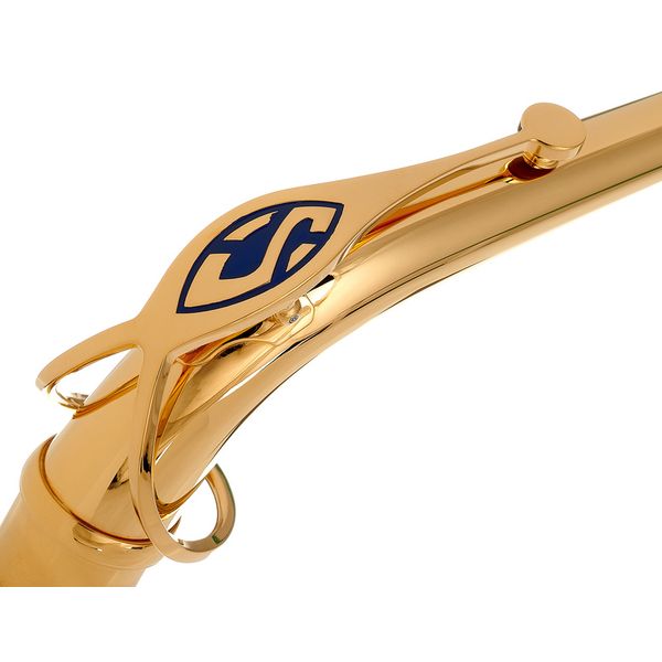 Selmer S-Neck Alto Signature Gold Pl.