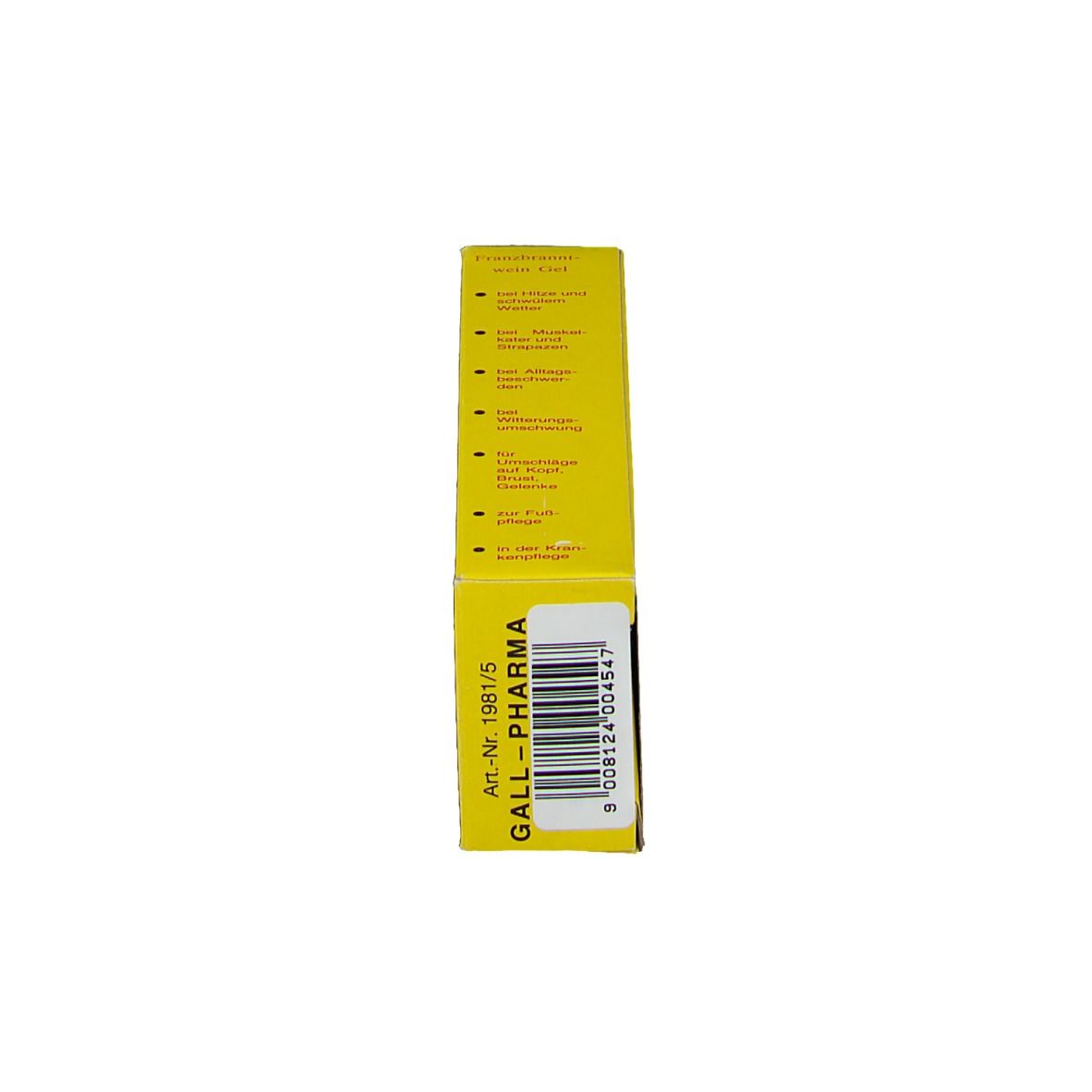Franzbranntwein Gel