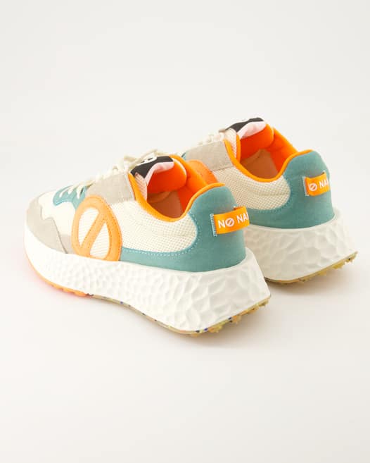 No Name Carter Jogger W Sneaker in Beige