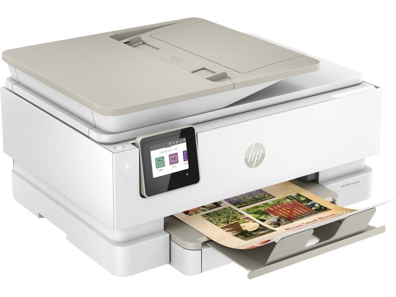 HP Multifunktionsdrucker Envy Inspire 7920e All-in-One 3-in-1-Tintenstrahl-Multifunktionsdrucker mit WLAN sowie HP Plus mit vielen zusätzlichen Services
