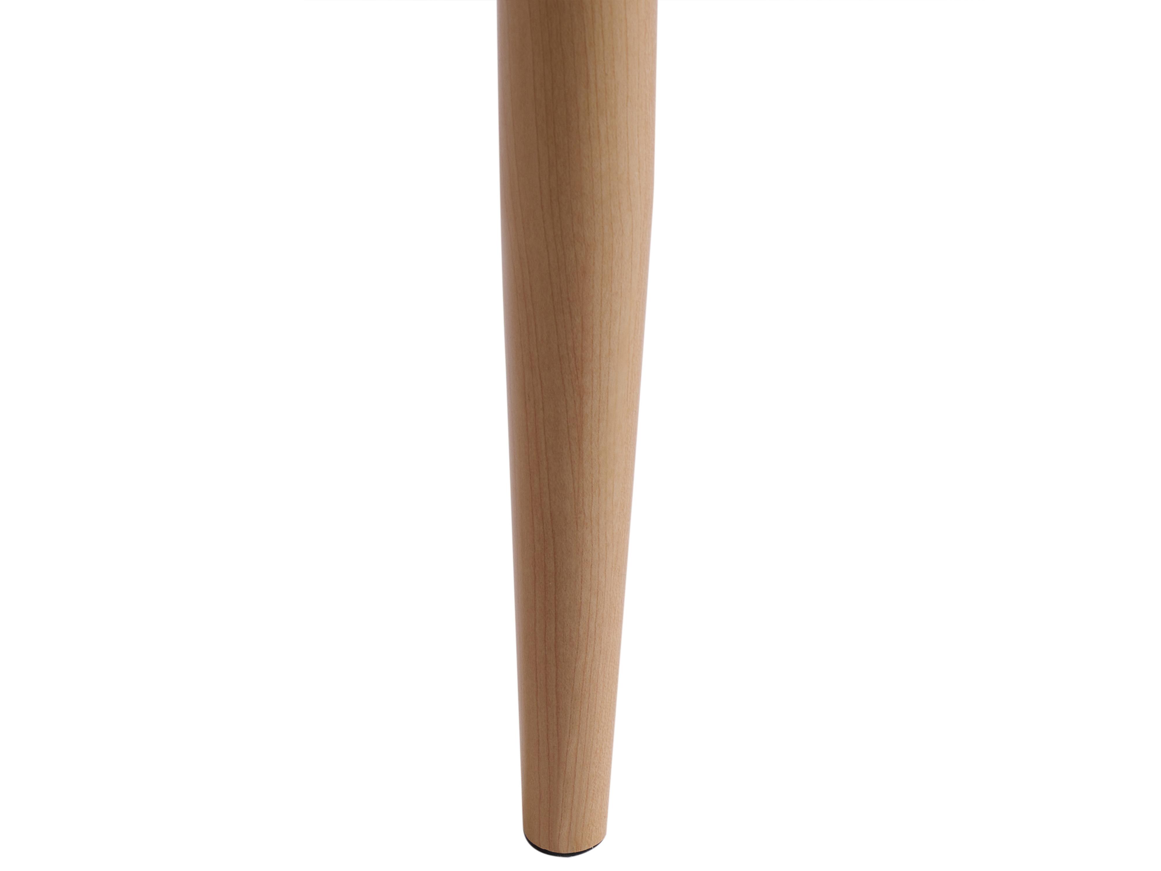 Bureau RAFFRA Lichtbruin 140 cm 60 cm