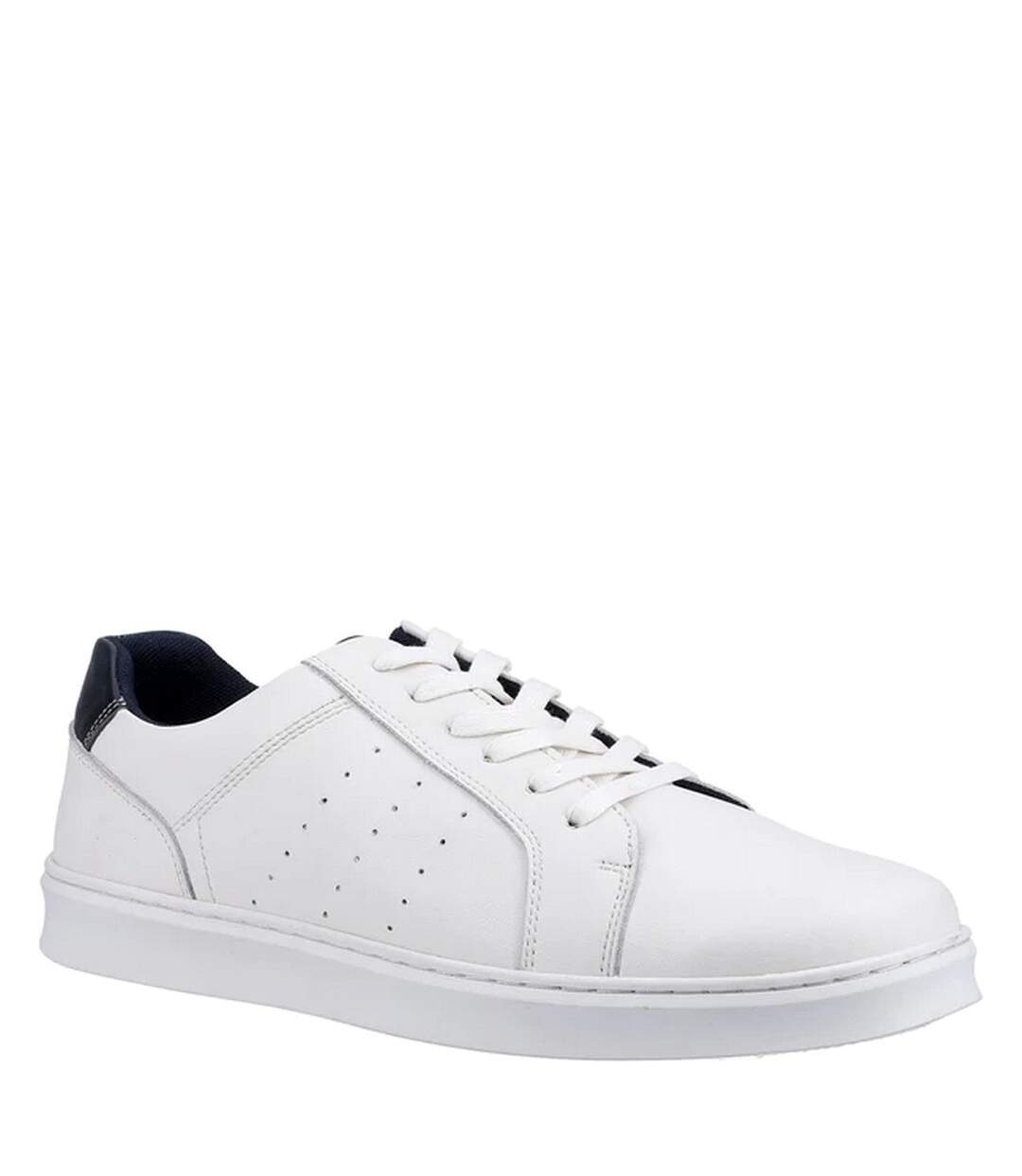 Hush Puppies - Baskets MASON - Homme (Blanc) - UTFS9849