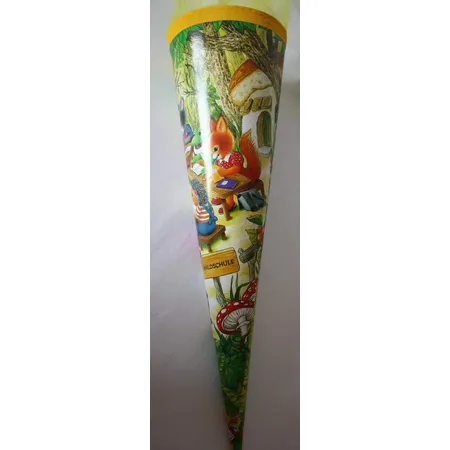 Nestler Schultüte Waldschule 70 cm