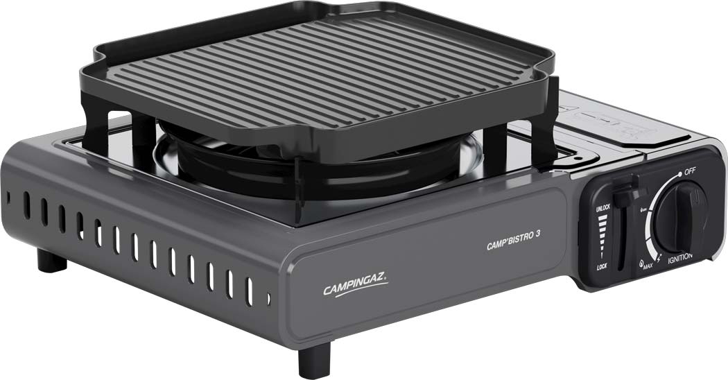 Camp’Bistro 3 mit Grillplatte