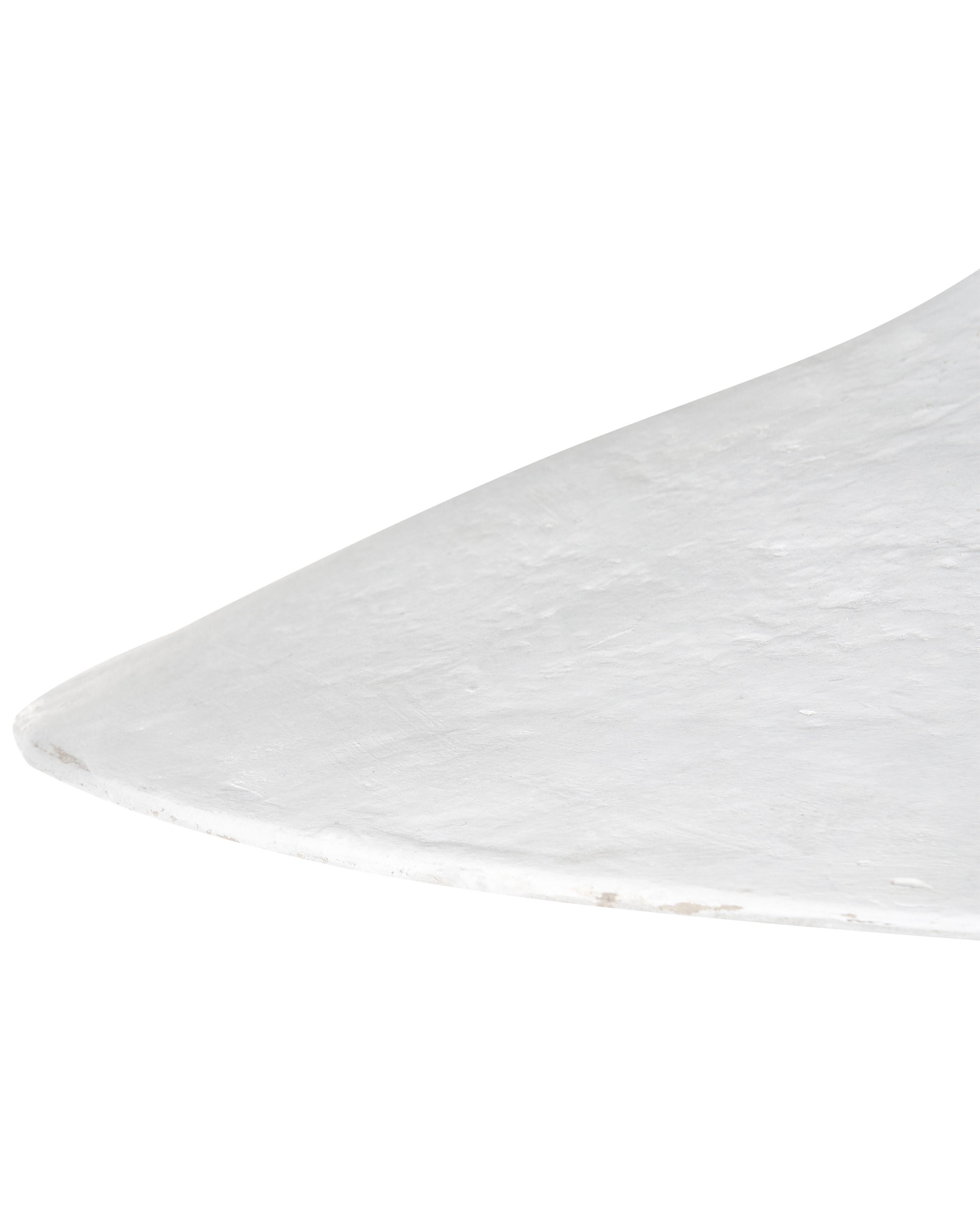Hanglamp PORONGOS Papier-mâché Wit