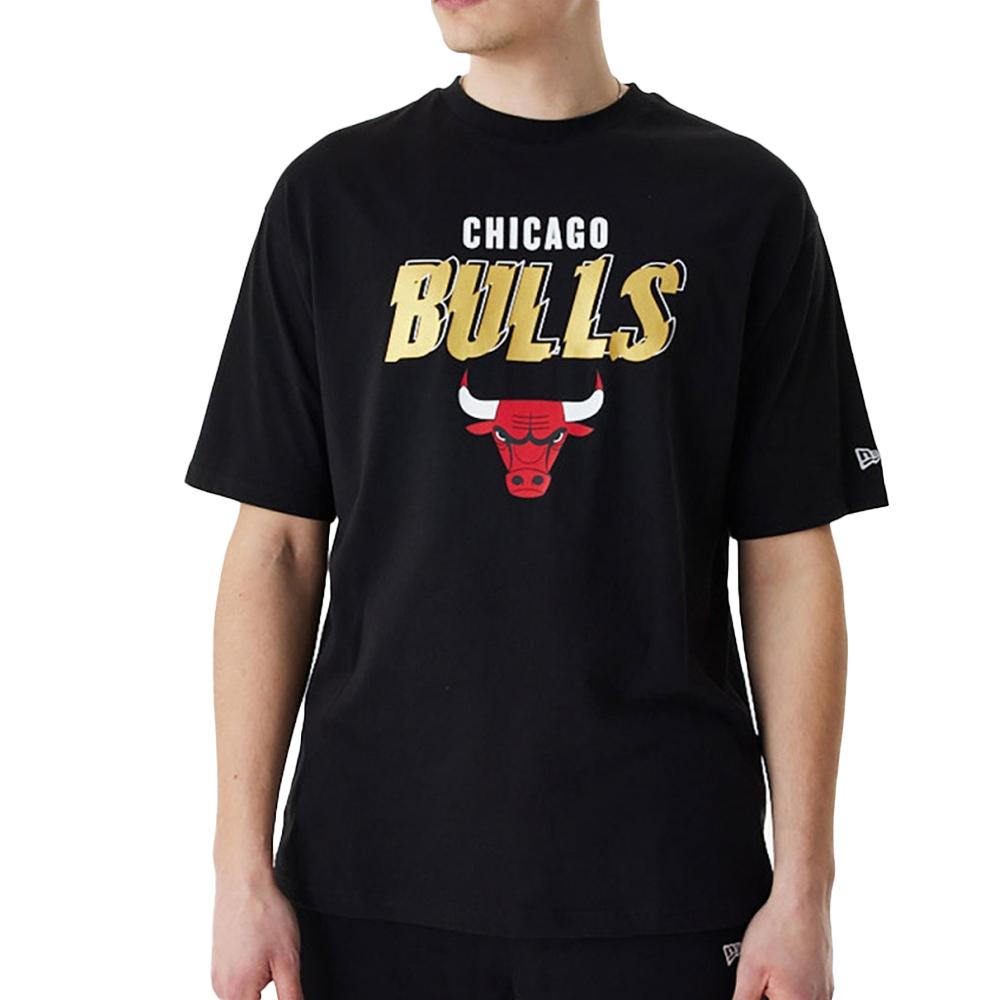 New Era T-shirt Noir Homme New Era Chibul Blkm