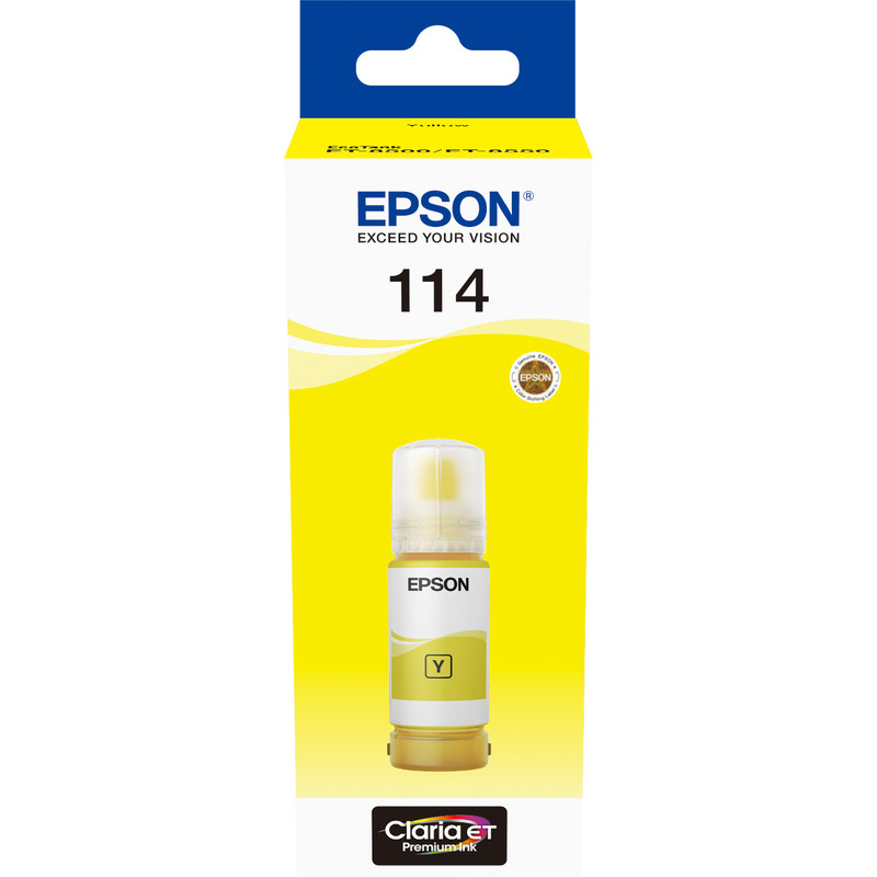 Epson 114 Tintenflasche, gelb