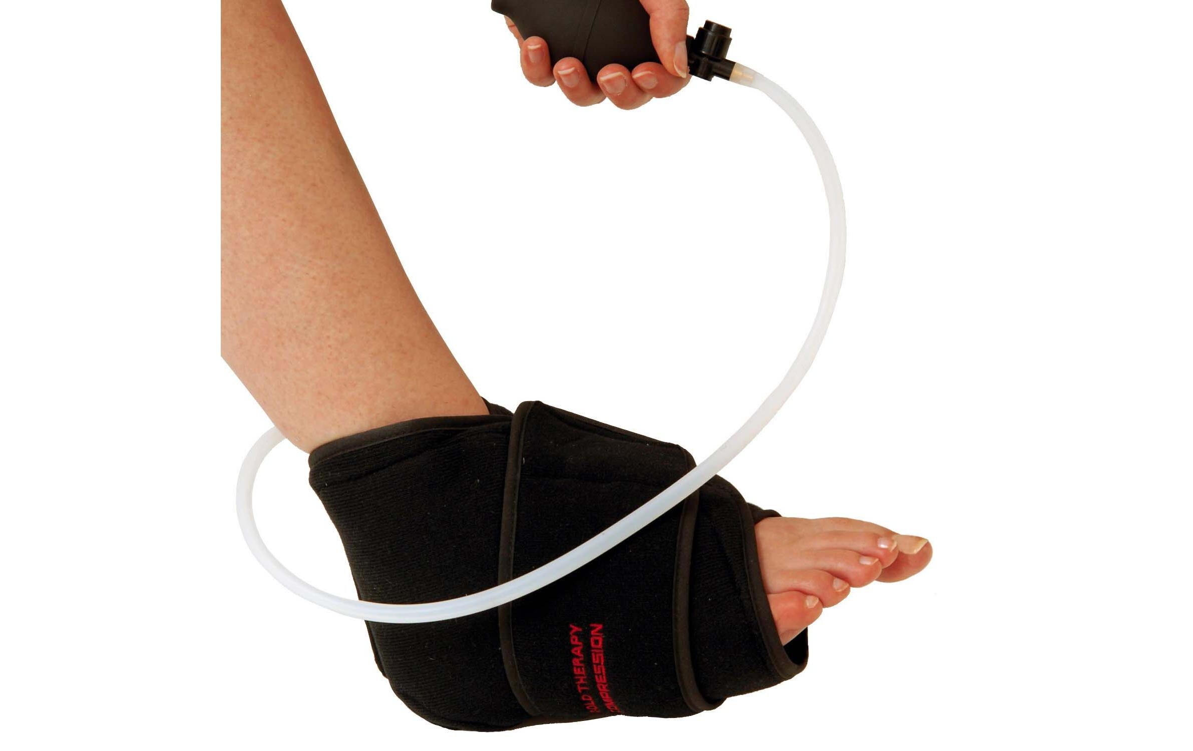 Cold Therapy Compression Fussgelenk 1 StückKältekompresse