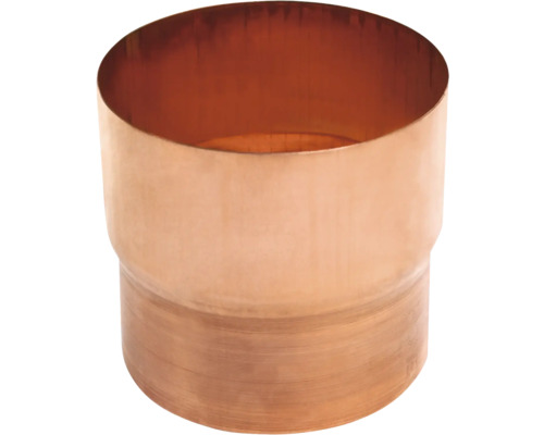 Zambelli koperen afvoerbuisaansluiting, rond, DN 100 mm