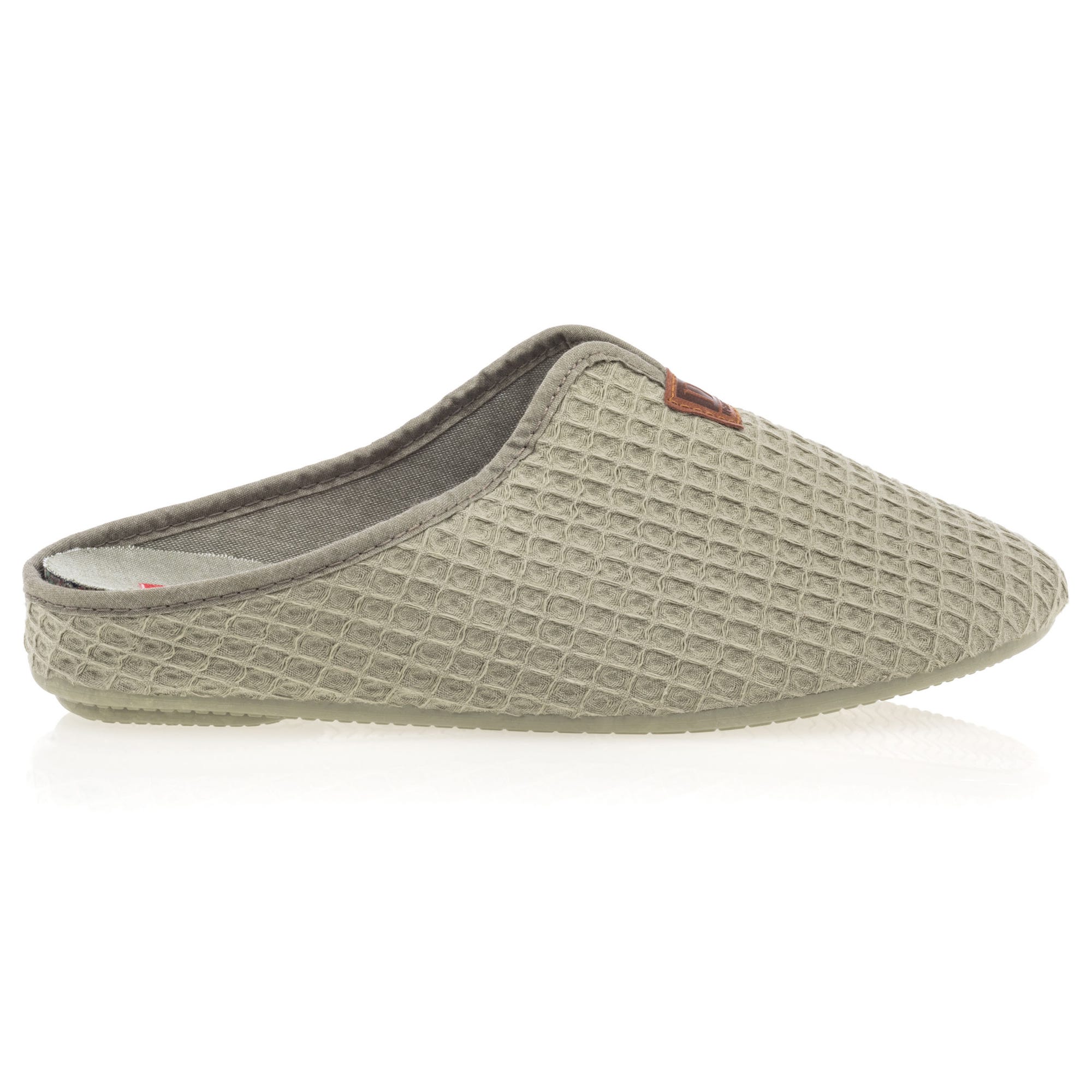 Pantoufles mules Femme vert