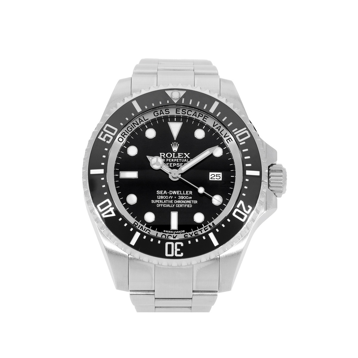 Montre d'occasion ROLEX acier homme automatique
