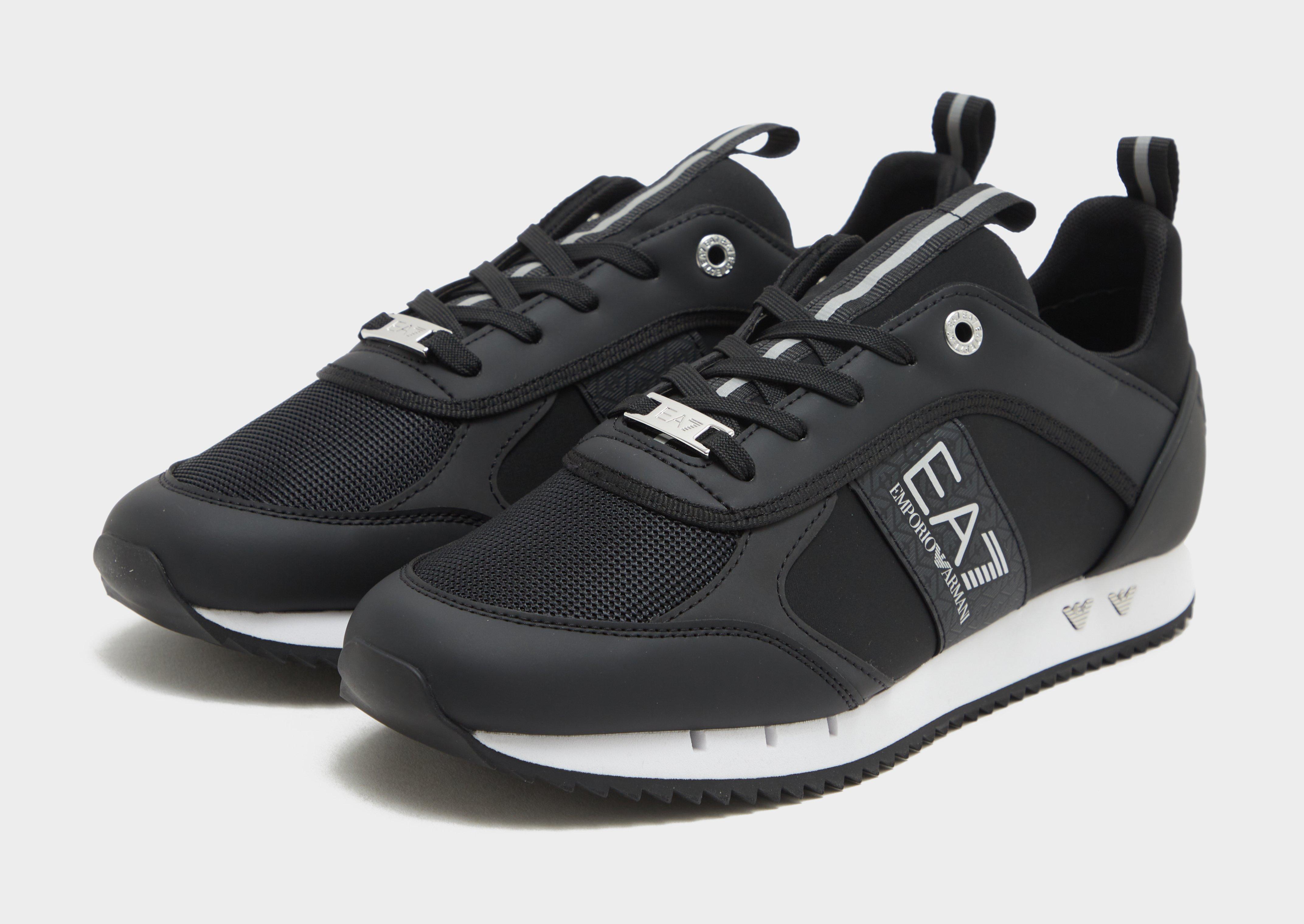 EA7 Emporio Armani B&W Laces Homme
