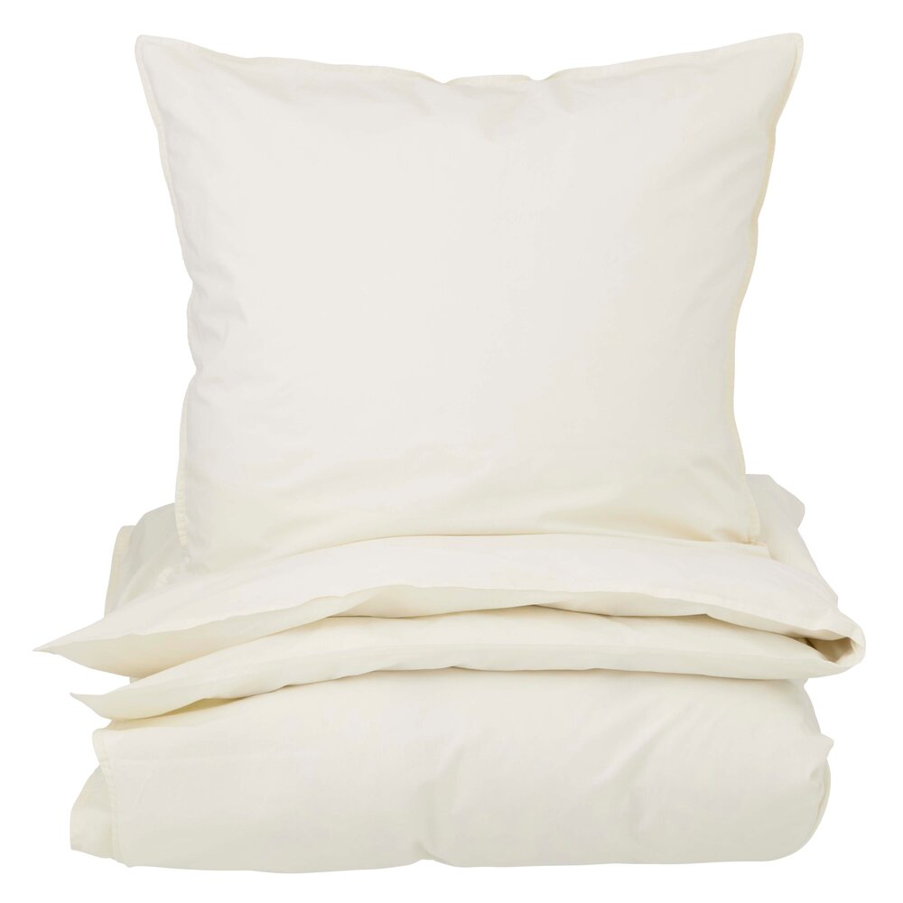 Bahne Interior  Curly Percale sengesæt - vanilla