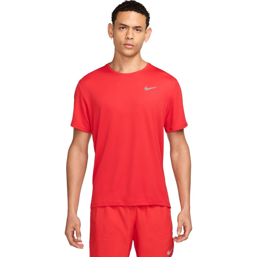 Nike Dri-Fit UV T-Shirt Herren university red
