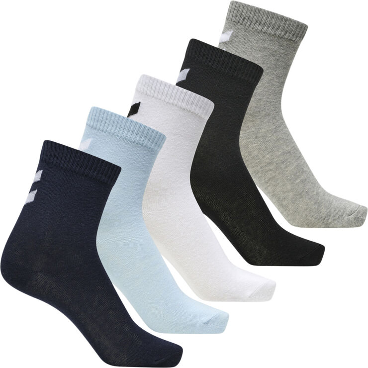 Hummel hmlMAKE MY DAY SOCK 5-PACK Blå