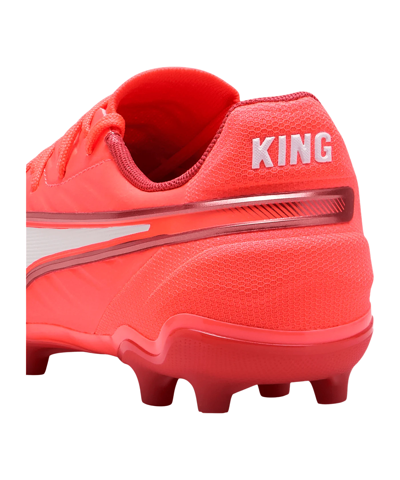 PUMA KING Match FG/AG Unlimited Kids Rot F01