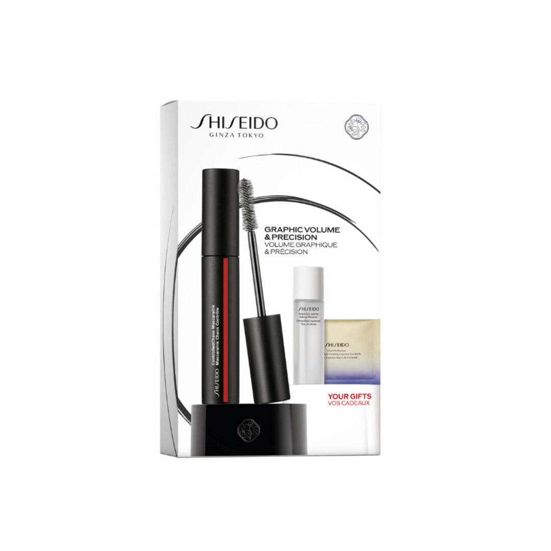 SHISEIDO MAKEUP Coffret Controlled Chaos Mascara - 1un