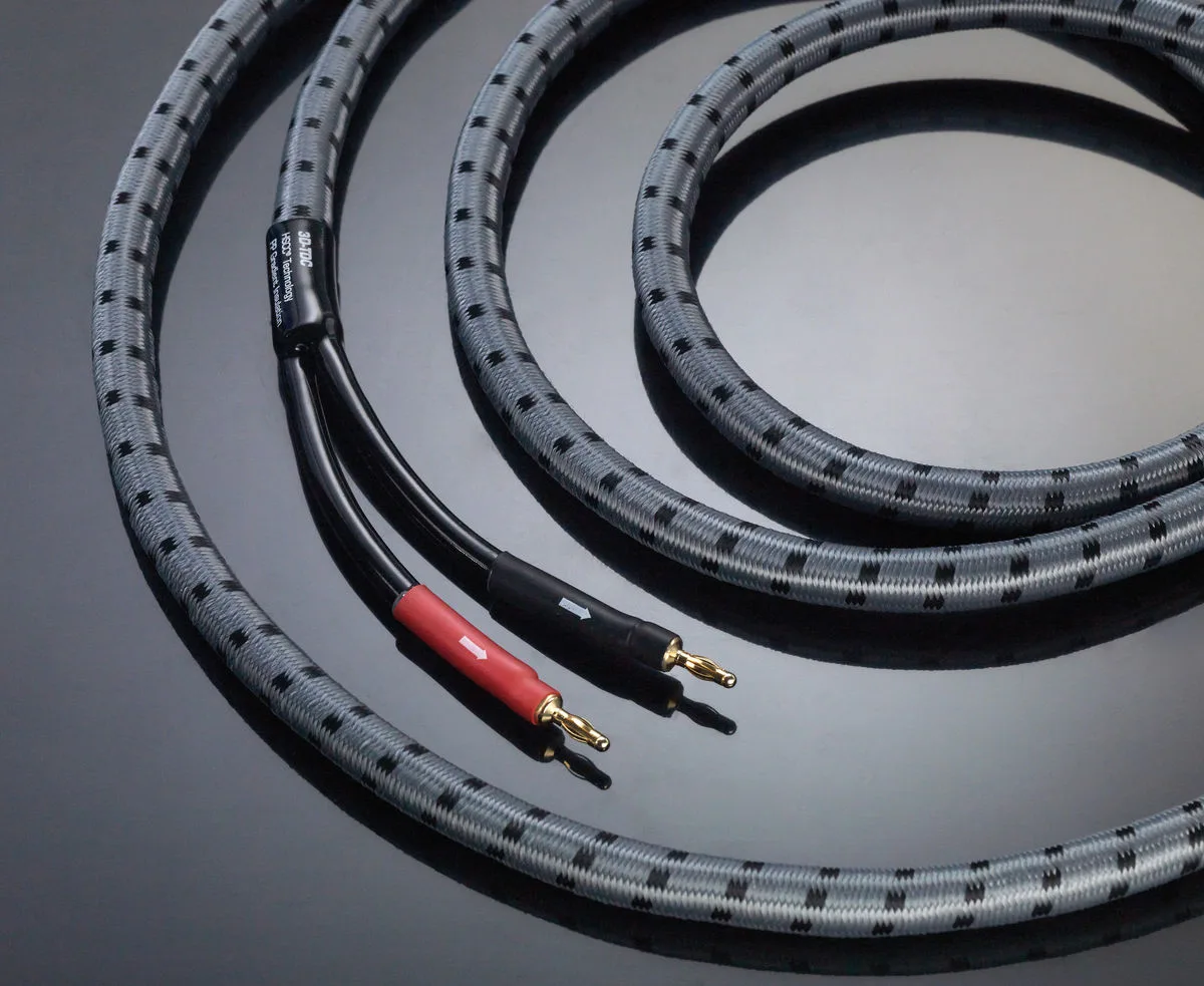 Real Cable 3D-TDC (2 x 3 m) Câbles d'enceintes prémontés