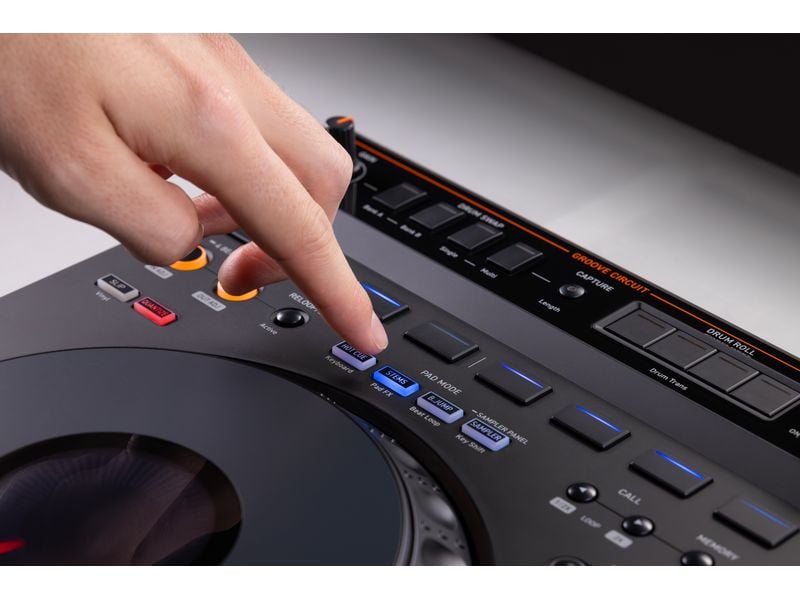 AlphaTheta DJ-Controller DDJ-GRV6 4-Kanal DJ-Performance-Controller