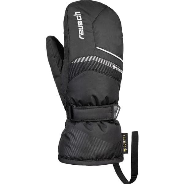 Moufle ski REUSCH BOLT GTX JUNIOR MITTEN BLACK/WHITE