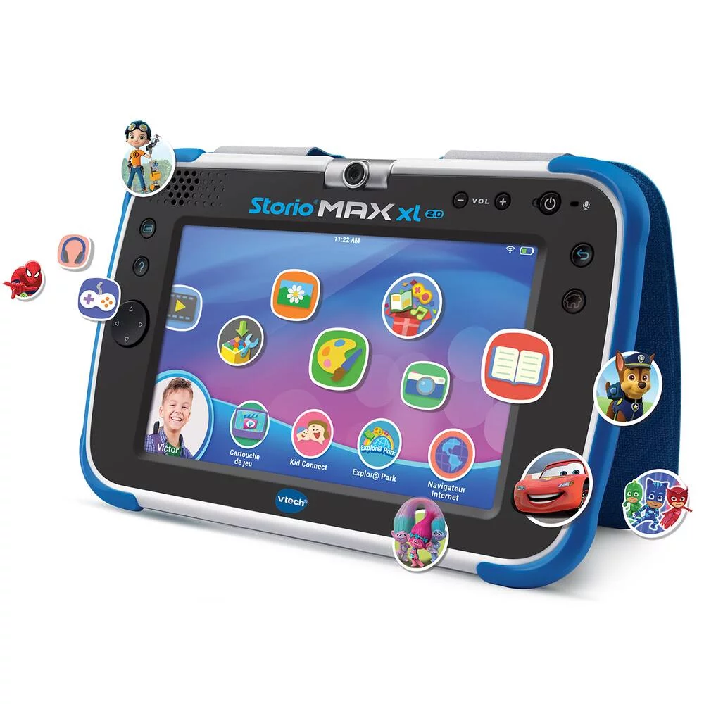TABLETTE STORIO MAX XL 2.0 BLEUE