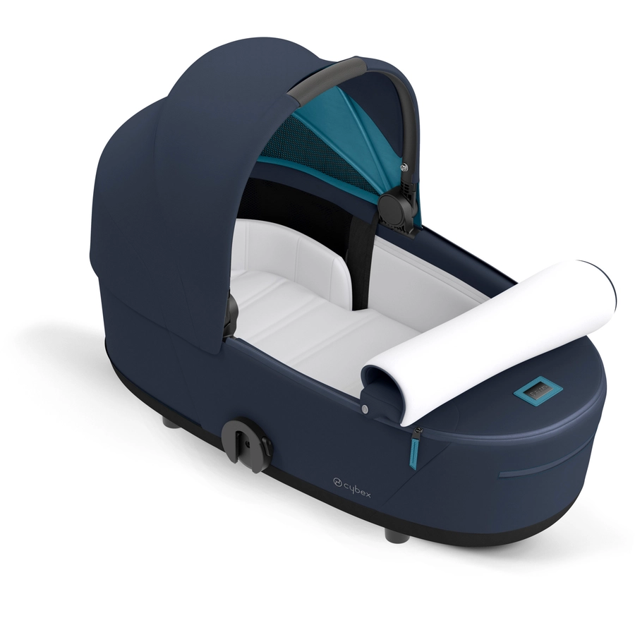 cybex PLATINUM Kinderwagenaufsatz Mios Lux Carry Cot Dark Navy