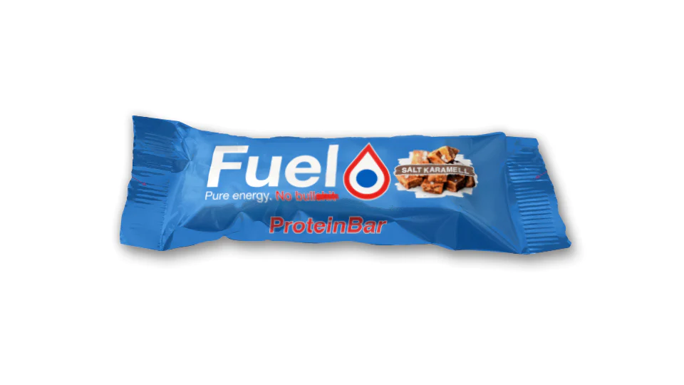 ProteinBar Salt Karamell - 50g 50g/Blå